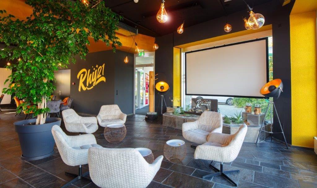 Hotel Restaurant Rhy Oberriet Ngoại thất bức ảnh