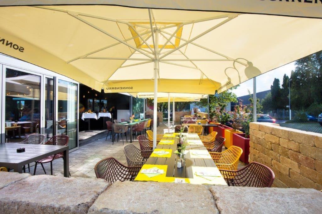Hotel Restaurant Rhy Oberriet Ngoại thất bức ảnh